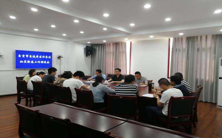 区水务局扎实开展扫黑除恶专项斗争