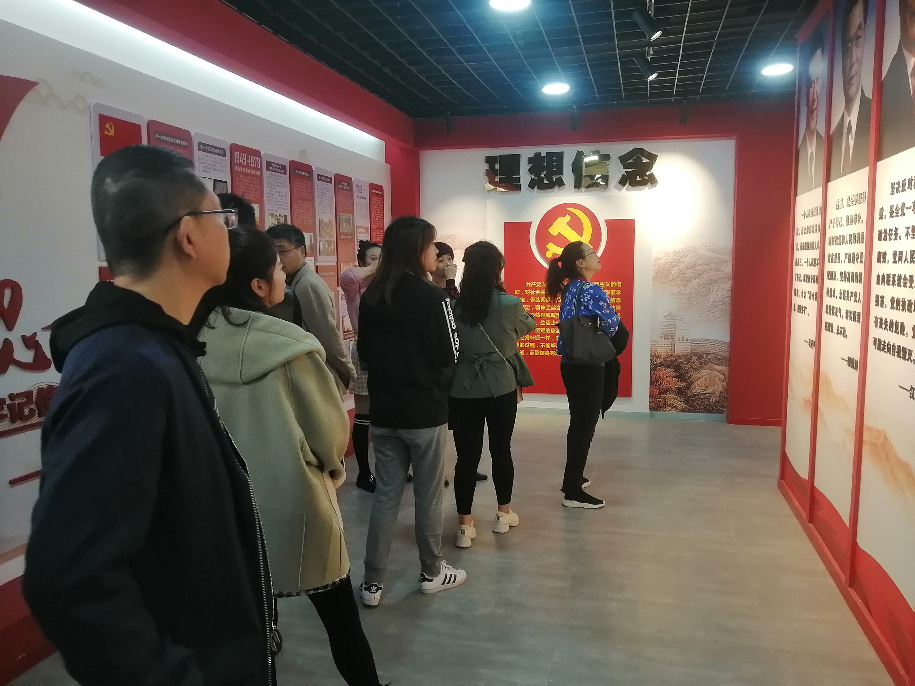区财政局：参观基层党员干部廉政教育基地 筑牢防线警钟长鸣