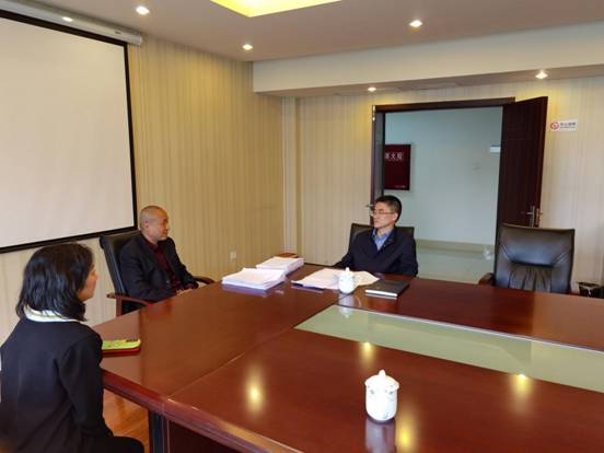 李文星到自流井区调研指导政法队伍教育整顿工作
