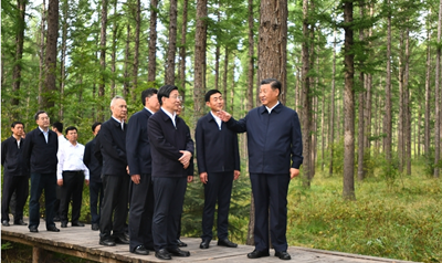 习近平：贯彻新发展理念弘扬塞罕坝精神 努力完成全年经济社会发展主要目标任务