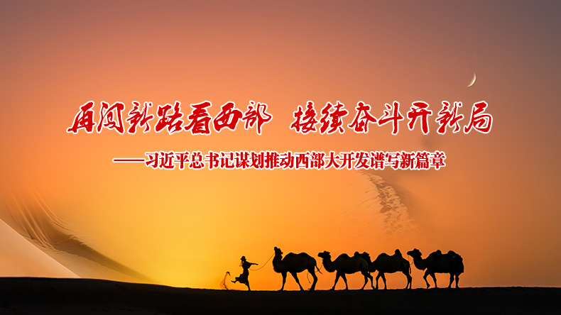 再闯新路看西部 接续奋斗开新局——习近平总书记谋划推动西部大开发谱写新篇章