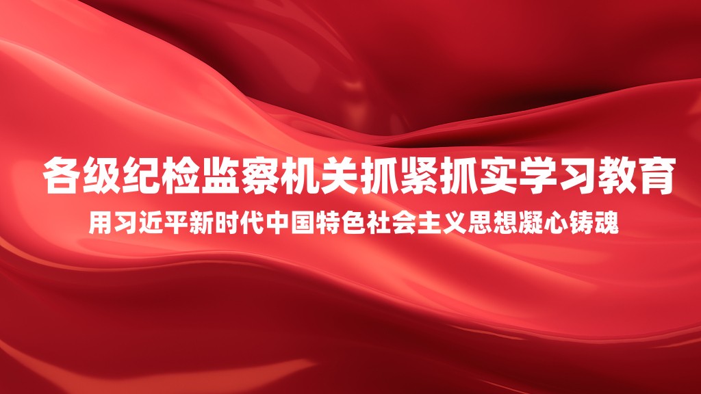 各级纪检监察机关抓紧抓实学习教育 用习近平新时代中国特色社会主义思想凝心铸魂