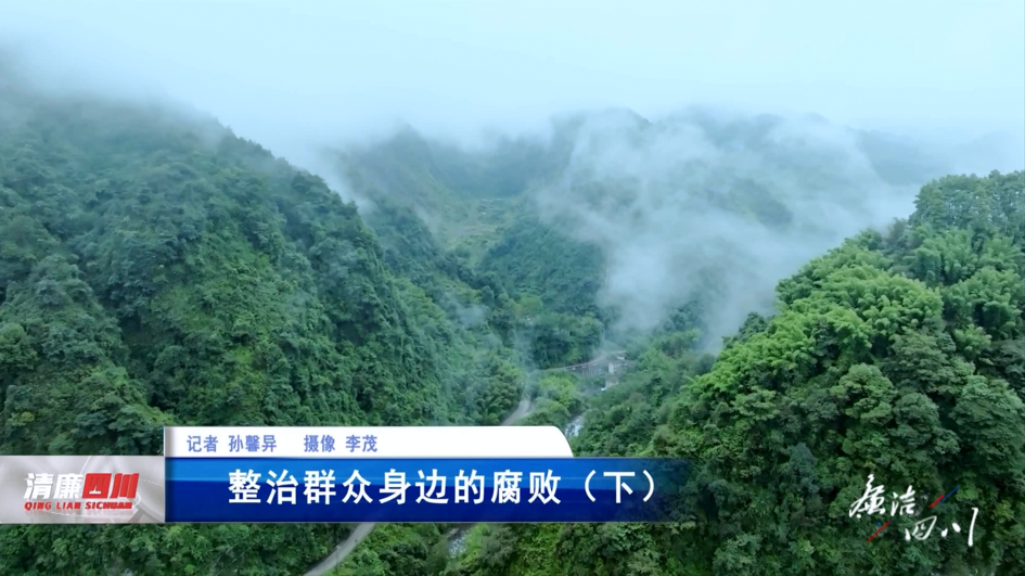《廉洁四川》栏目第490期：《整治群众身边的腐败（下）》