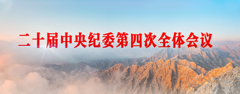 二十届中央纪委第四次全体会议