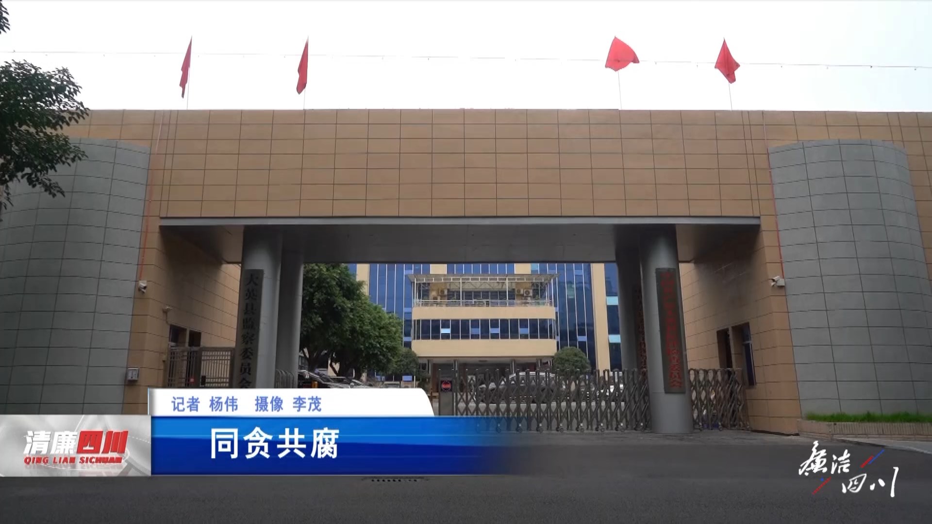 《廉洁四川》栏目第508期：《同贪共腐》