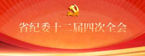 省纪委十二届四次全会专题报道