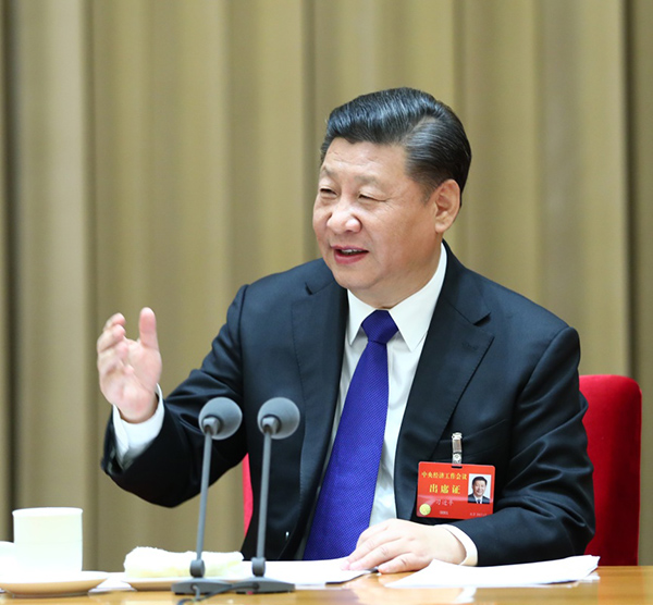 中央经济工作会议在北京举行 习近平李克强作重要讲话 张高丽栗战书汪洋王沪宁赵乐际韩正出席