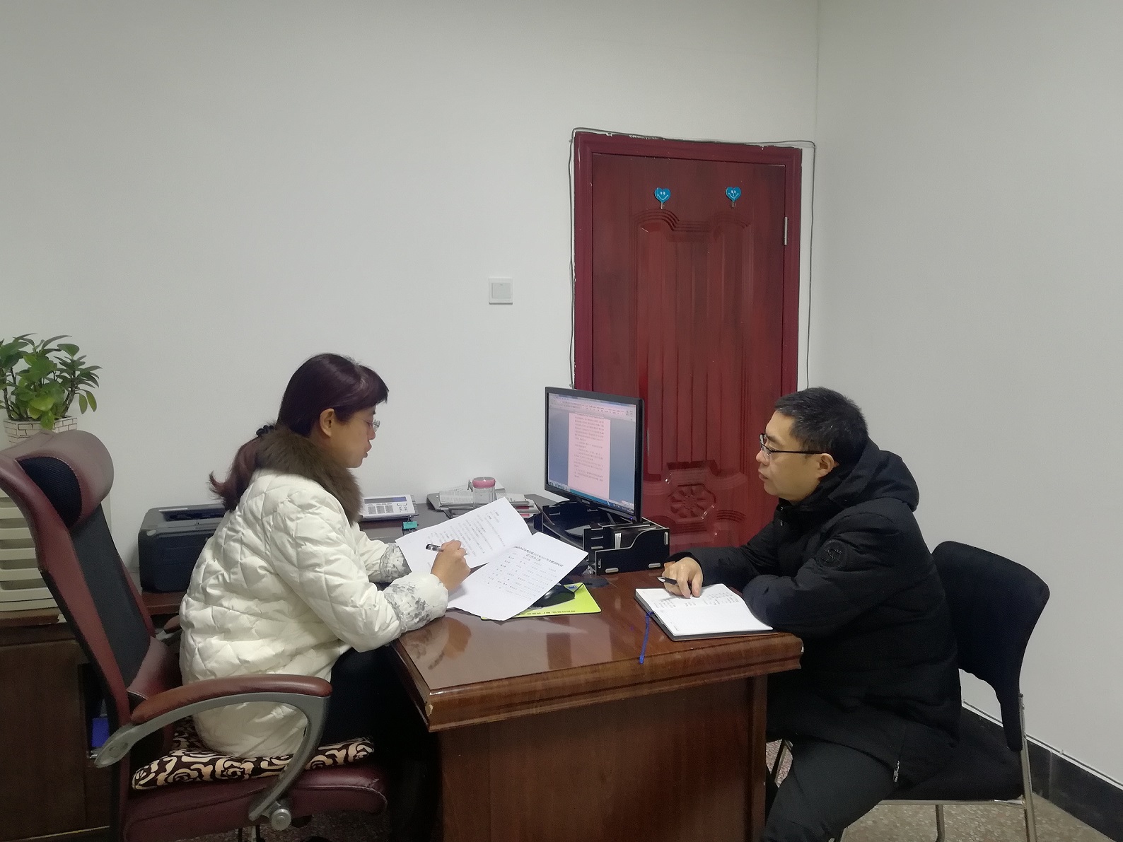 区委编办抓好“四必谈” 全面落实廉政谈话制度