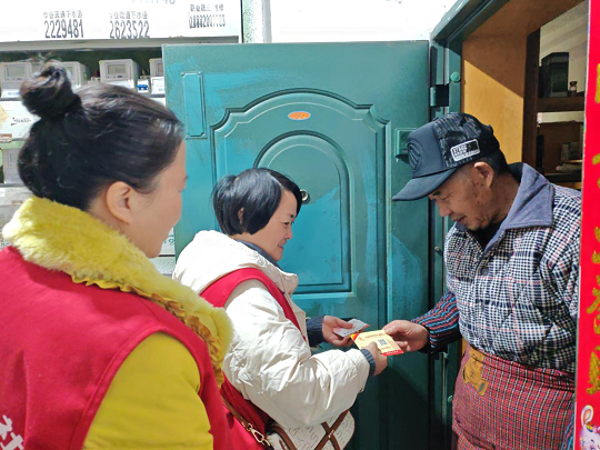 【清风强基】五星街街道：五星服务有温度 群众办事“少跑路”