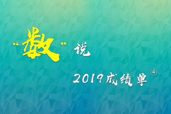 “数”说2019成绩单④