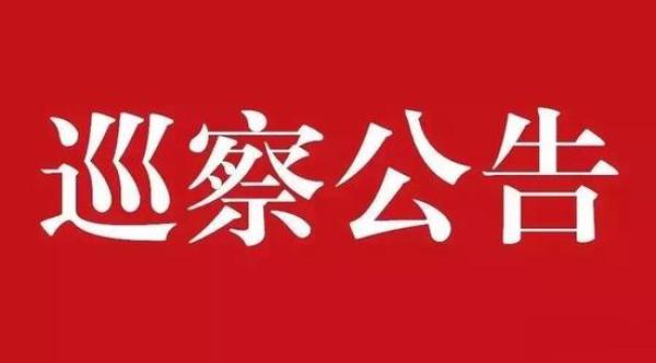 中共自贡市自流井区委巡察工作公告