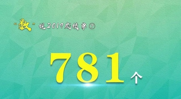 海报｜“数”说2019成绩单⑦