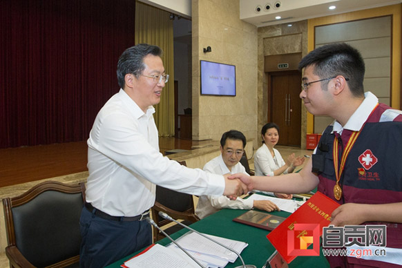 范波：弘扬抗疫精神 勇担时代使命 让青春在建设美丽幸福盐都征程中熠熠生辉