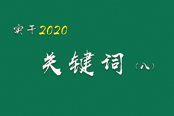 实干2020关键词（八）