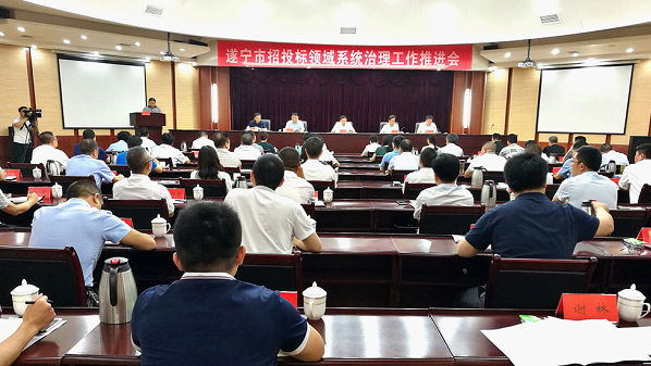 治标治本同向发力 一体推进招投标领域系统治理