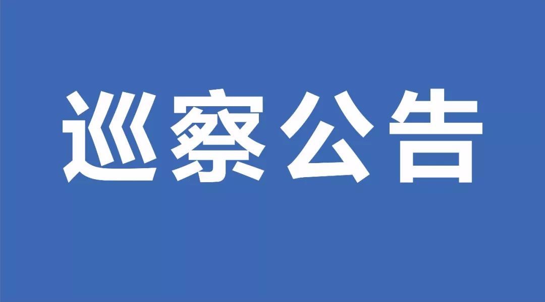 中共自贡市自流井区委巡察工作公告（2020年第2号）