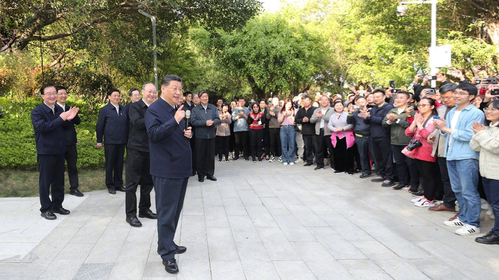 习近平：抓创新不问“出身”，只要能为国家作出贡献都会全力支持