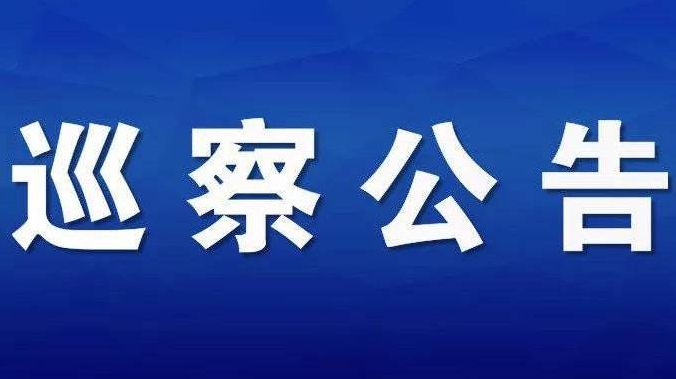 中共自贡市自流井区委巡察公告（2021年第1号）