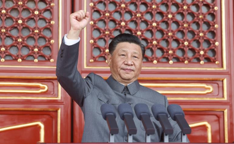 庆祝中国共产党成立100周年大会在天安门广场隆重举行 习近平发表重要讲话