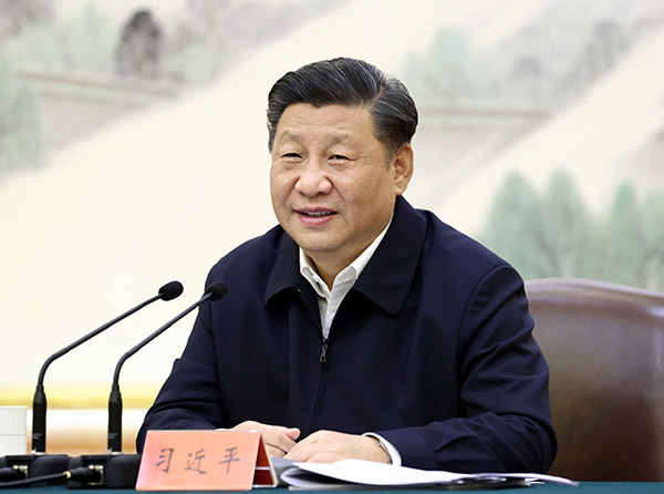 习近平：贯彻落实党的十九届五中全会精神 推动长江经济带高质量发展