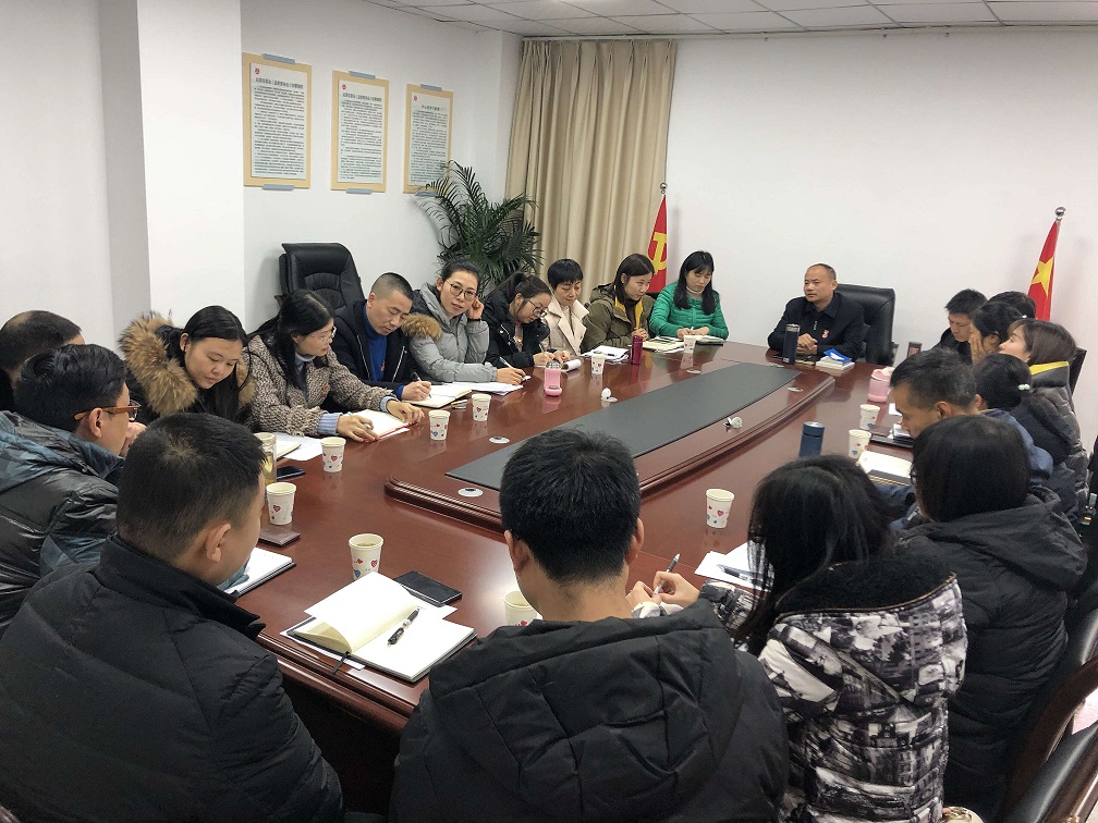 张军同志专题听取全区纪检监察组织负责同志2019年度述责述廉报告并开展集体廉政谈话