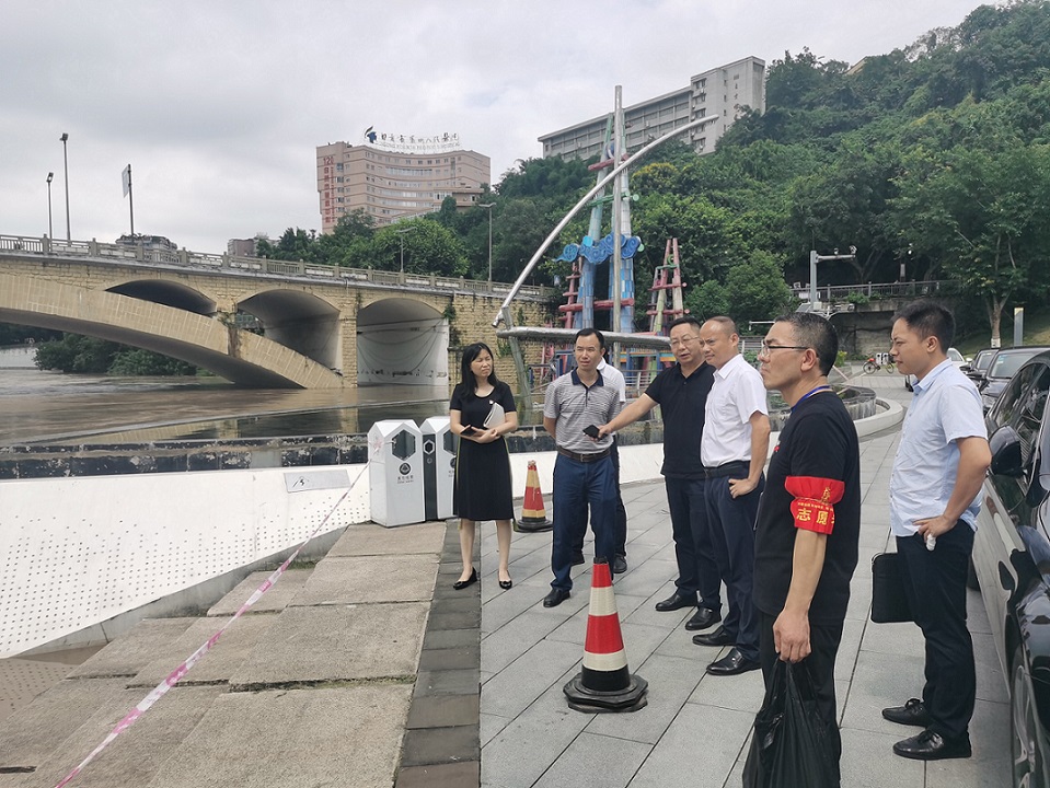 区纪委监委：落实精准监督 确保安全度汛