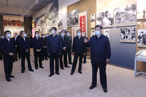 习近平：在新时代继承和弘扬伟大抗美援朝精神